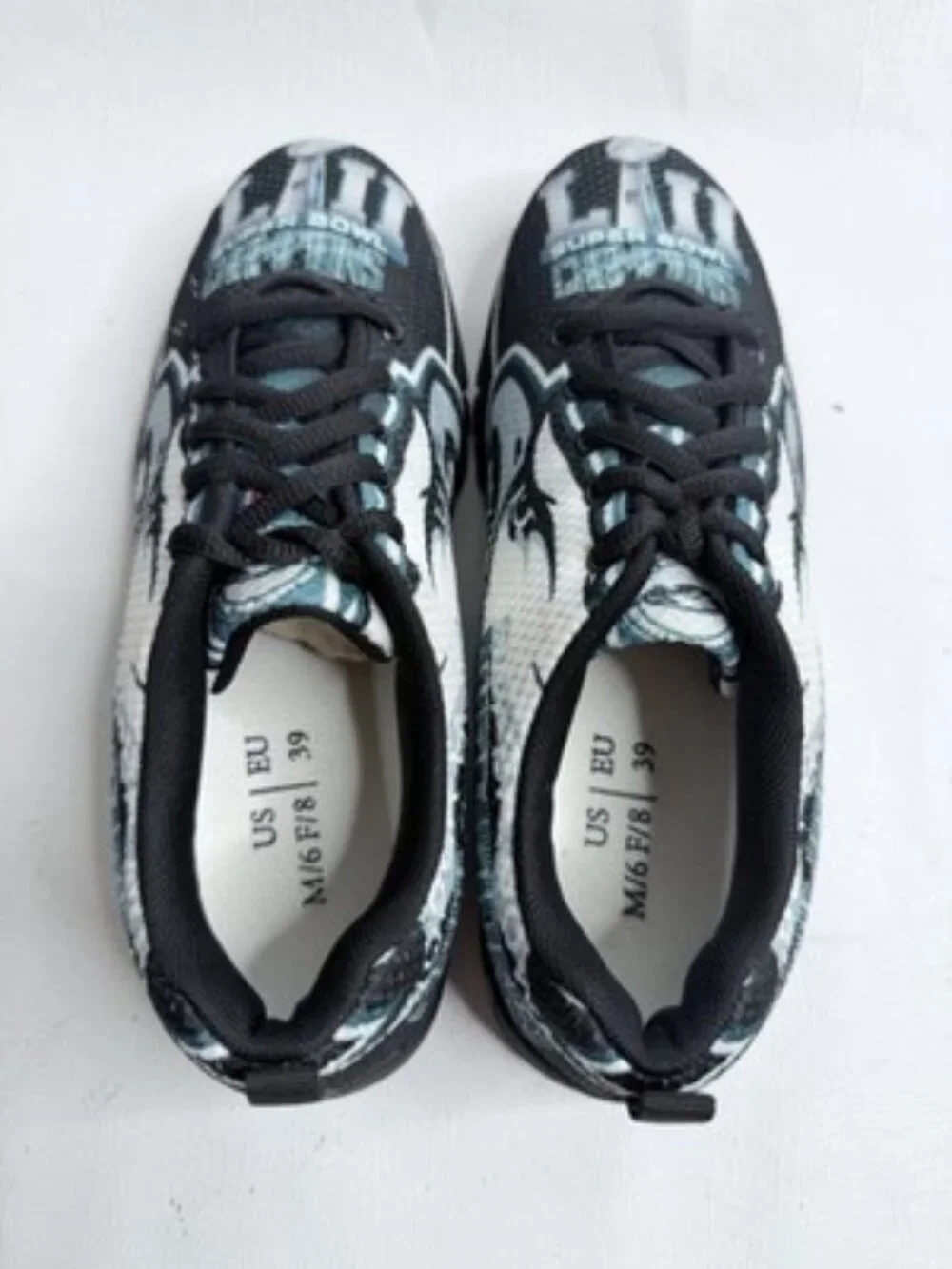 Seattle Seahawks Super Bowl Champions Sneakers Men’s Sz 8 NEW